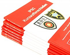 IPSC BDS Regelwerk Kurzwaffenschießen HG Handgun DEUTSCH DIN-A5 gebundene Ausgabe Aktuell 2025