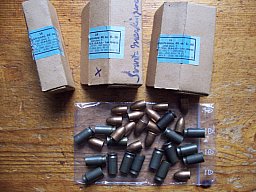 3 Schachteln Patrone 08 (t) dou 42 , 9mm , mit 16 DEKO-Patronen Code ak
