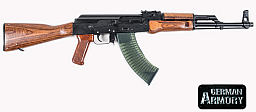 WBP Schaftset Schichtholz AKM AK 47 74 Cugir Saiga Schulterstütze Handschutz komplett