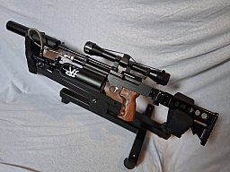 DIANA CHASER Cal. 5,5mm (.22) Druckluftumbau. Diverses Zubehör. u