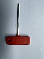 Imbusschlüssel für Blaserbüchsen