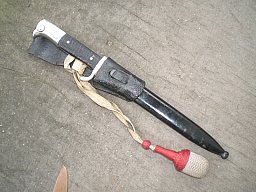 Ausgehseitengewehr F.W. Höller Wehrmacht im Bestzustand
