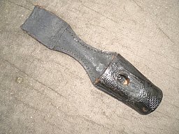 Ausgehseitengewehr F.W. Höller Wehrmacht hier die Seitengewehrtasche