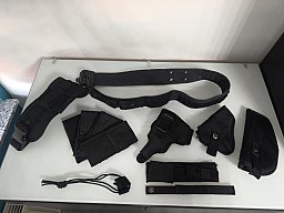 Konvolut Koppel / Holster / Taschen – Cordura / Nylon – gebraucht bis neuwertig