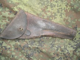 Revolvertasche evtl für Reichsrevolver - altes Stück