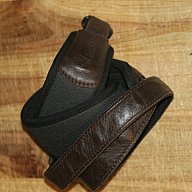 NEU: original BLASER GEWEHRRIEMEN BRAUN/ANTHRAZIT mit SCHNELLVERSCHLÜSSEN