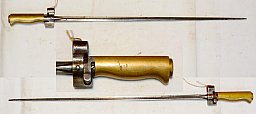 französisches Lebel Bajonett 1892