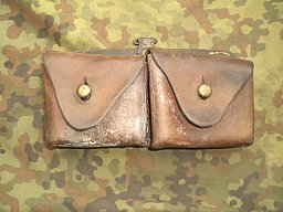 seltene Schweizer Patronentasche von 1899 für G11