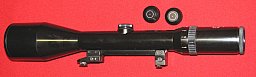 ZF / Zielfernrohr, ein Schmidt & Bender 2 1/2 - 10 x 56 mit dem Absehen Diavari und Montageteilen