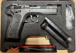 CZ Shadow I 9mmLuger IPSC BDMP
