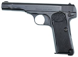 Selbstladepistole FN Browning Modell 1922 / 626b Deutsches Reich Zivil / Militär Kal. 7,65 von 1943