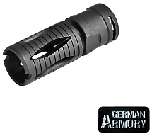 HK Rotex-V M15X1 Mündungsbremse Mündungsfeuerdämpfer MR308 MR223 HK243 G36 G95 Schalldämpfer Rotex V
