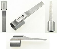 Original RECKNAGEL Ringkornsattel mit 18,5mm Durchmesser