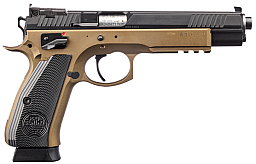 Pro Tuning Pistole Taipan Cerakote (Deep Bronze) – 9 mm Luger