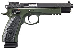 Pro Tuning Pistole Taipan Cerakote (Deep Olive) – 9 mm Luger