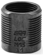 1 x Recknagel ERA Silencer ERA®LOC Laufgewindebuchse Schalldämpfer Schnellverschluss M15x1