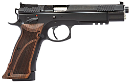 Pro Tuning Pistole TAIPAN SPORT – Kal. 9 mm Luger, SAO, Match-Griffschalen Nussbaum