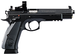 Pro Tuning Pistole Taipan OR mit Rotpunktvisier RMSx – Kal. 9 mm Luger, eingeschossen auf 25 m
