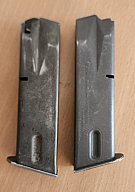 2 x Magazin Beretta 9mm F Pistolenmagazin USA