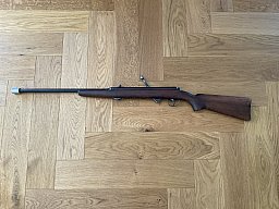 Anschütz Luftgewehr Mod. 275 Kal. 4,40mm mit Korkenaufsatz