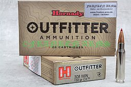 Hornady Outfitter CX Jagdmunition Bleifrei Büchsenpatronen