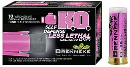 12/70 KO Self Defense 8,2g/127grs.