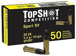 .22 lfb. Black Edition SV 2,6g/40grs. TOPSHOT