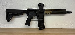 Sportlich zugelassen! GTS ABR-15 AR-15 10.5" .223Rem Geissele MK16 URGI
