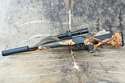 Blaser R8 Ultimate Huntec Camo Blaze Orange Kal. 9,3x62 LL 47cm Optik + Schall. WAFFEN FLÜHR ANSBACH