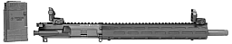 TIPPMANN WECHSELUPPER .22 LR 16"/40,5CM FÜR AR-15