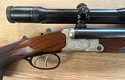 Krieghoff Plus 12/70 und 30-06