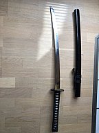 Samuraischwert, Wakizashi (scharf)