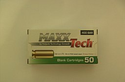 Knallpatronen 9mm PAK MaxxTech