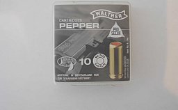 Pfefferpatronen 9mm PA PV Walther
