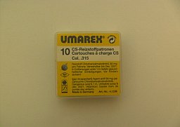 CS-Reizstoffpatronen Umarex PTS CS .315 (8x17)