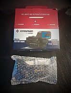 CROSMAN RED DOT OVP & NEU