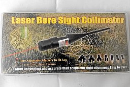 Laser-Einschießhilfe (Laser Bore Sighter) mit Adaptern