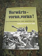 Antiquarisches Buch: Vorwärts Voran Voran - das Panzerbuch der Waffen XX