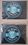 2 Glock Patches Gen 6