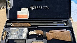 Beretta 694 ACS AS Sporting 12/76, 76cm Läufe, Wechselchokes verstellbare HOHE Schiene