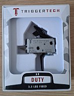 Abzug Triggertech AR9 Two Stage Duty Trigger Two Stage 9 mm