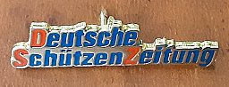Für Sammler: Pin "Deutsche Schützenzeitung"