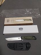 MAUSER Messer Bushcrafter – D2 Stahl – NEU & OVP – Jagdmesser / Outdoormesser