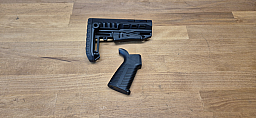 B&T (Brügger & Thomet) Set: Verstellbarer Schubschaft & Ergonomischer Pistolengriff