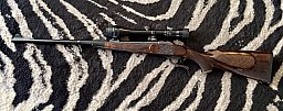 ++++ Blockbüchse Custom Made im britischen Safari Style 7mm RemMag. +++++