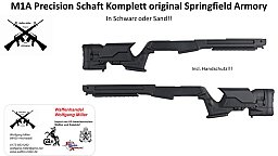 M1A Springfield Armory M14 Precision Schaft