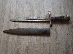 Spanisches Machetenbajonett