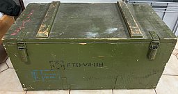 Seltene originale sowjetische PPSh-41 Transport-/Verpackungskiste – 56-А-134 – 10 шт. – Sammlerstück