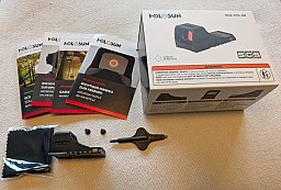 Holosun SCS-P10-GR Reflex Rotpunktvisier Grün CZ Shadow 2 P10 Garantie