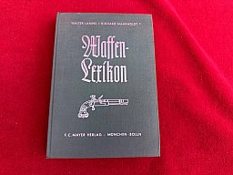 Waffen- Lexikon 1966, 591 Seiten + Ballistische Daten